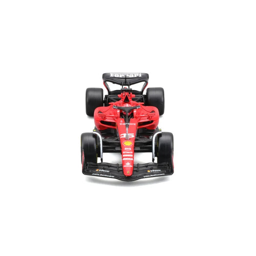 Bburago F1 2023 Ferrari F1 Team SF-23 - Charles Leclerc with Helmet 1/43 Scale