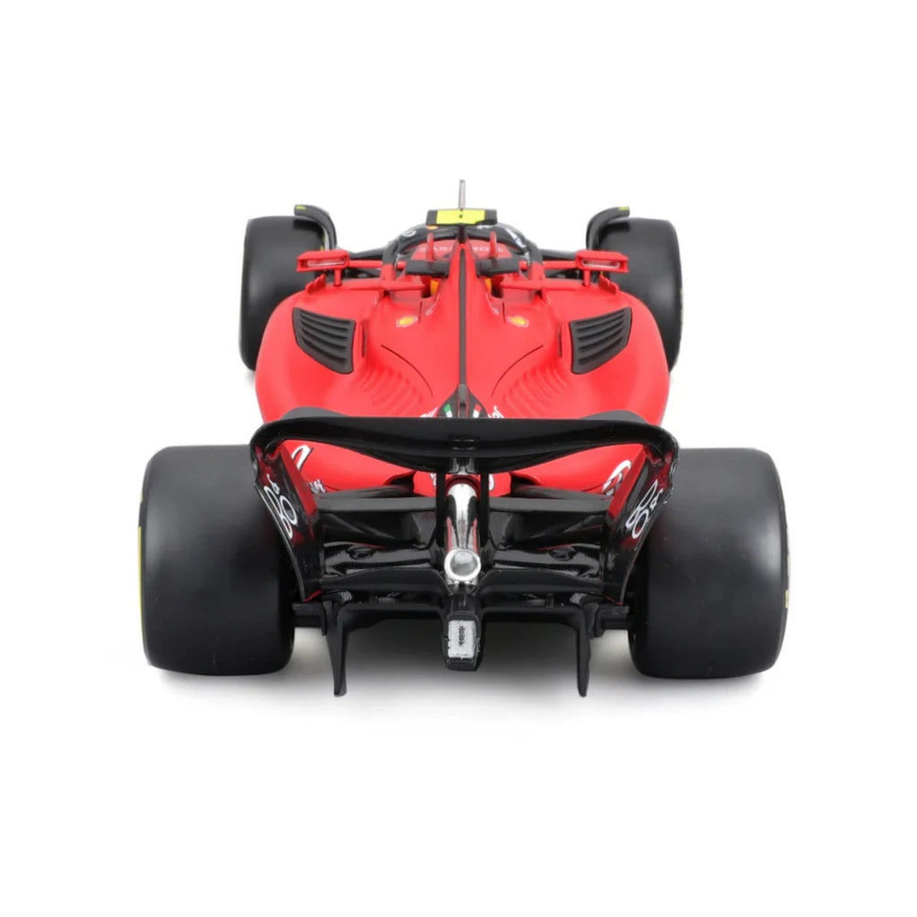 Bburago F1 2023 Ferrari F1 Team SF-23 No.55 - Carlos Sainz With Helmet 1/18 Scale