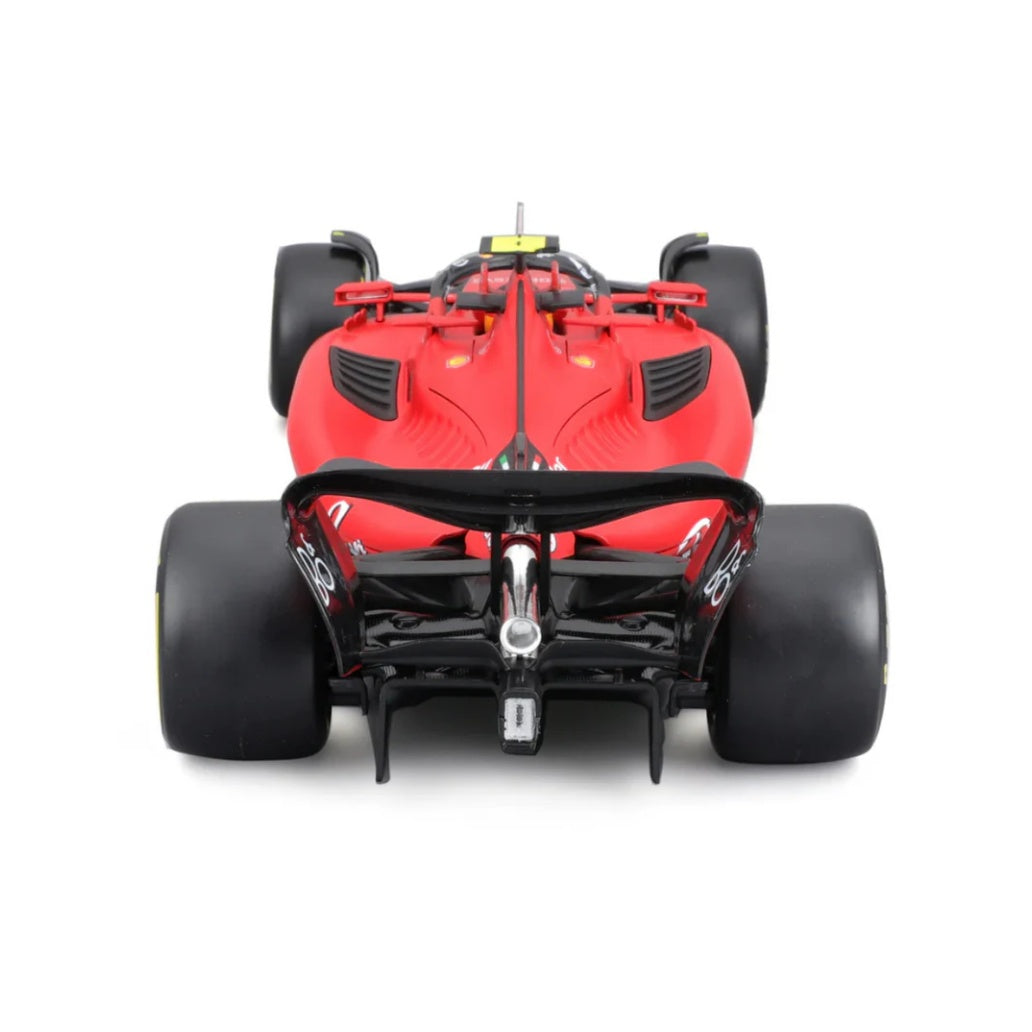 Bburago F1 2023 Ferrari F1 Team SF-23 No.55 - Carlos Sainz With Helmet 1/18 Scale