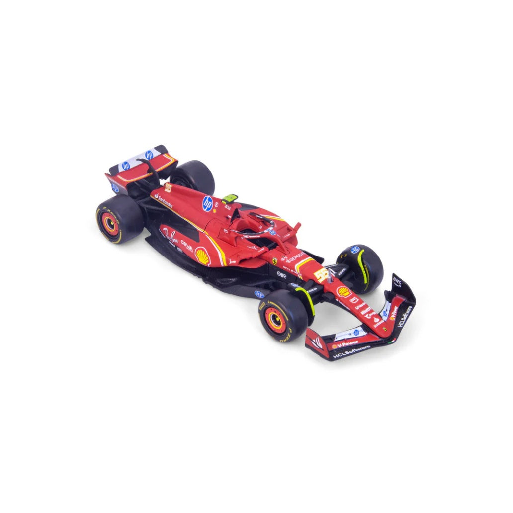 Bburago F1 2024 Ferrari F1 Team SF-24 - Carlos Sainz 1/43 Scale