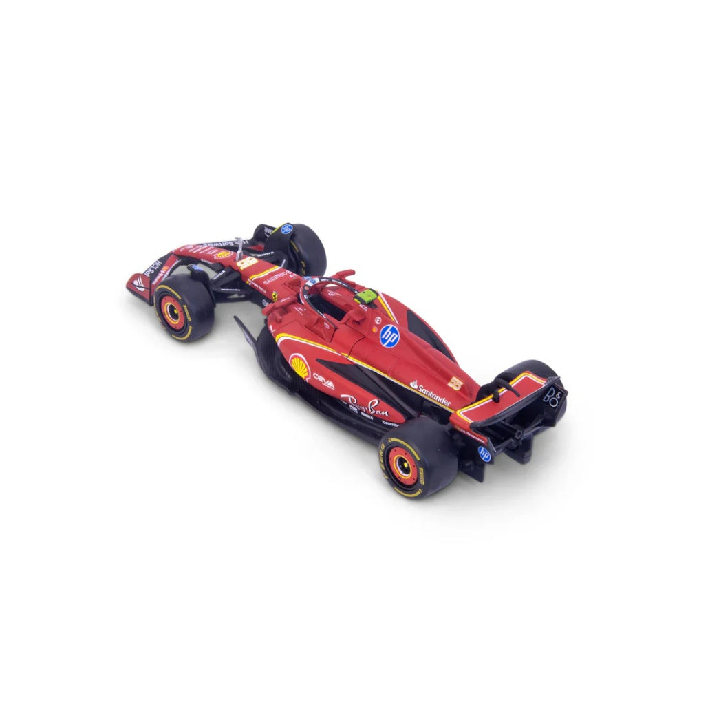 Bburago F1 2024 Ferrari F1 Team SF-24 - Carlos Sainz 1/43 Scale