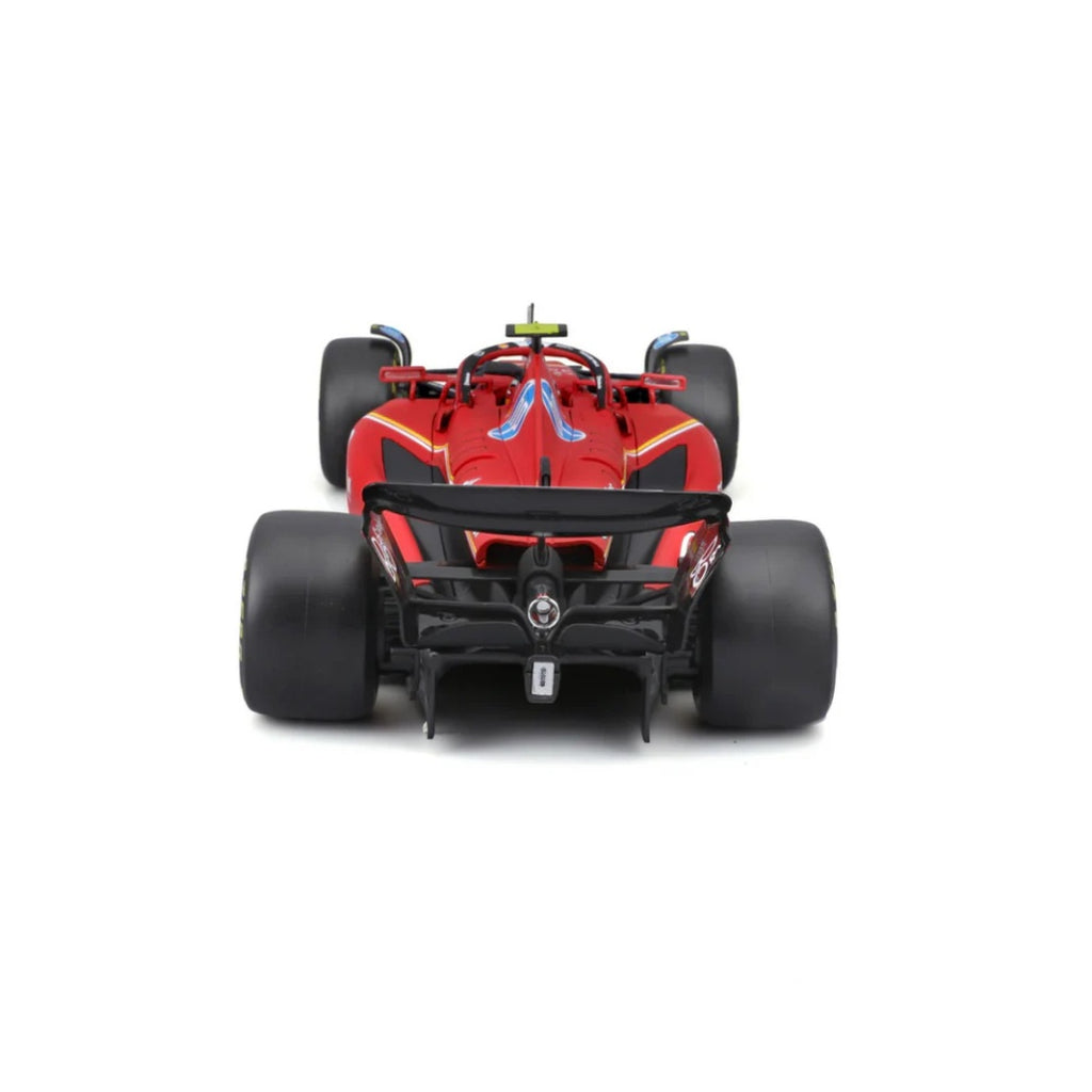 Bburago F1 2024 Ferrari F1 Team Scuderia Ferrari SF-24 - Charles Leclerc With Helmet 1/18 Scale