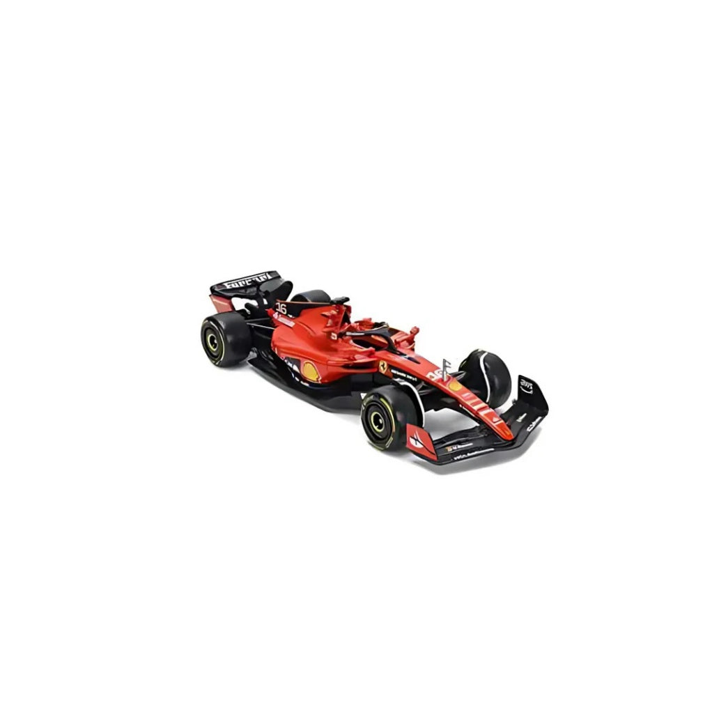 Bburago F1 Ferrari F1 Iveco S-Way 570 Racing Transporter With One Car 1/43 Scale