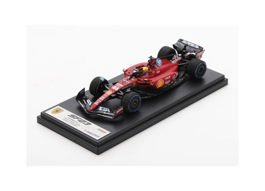 Spark LookSmart F1 Ferrari F1 SF-23 Fiorano Test 2025 - Lewis Hamilton 1/43 Scale