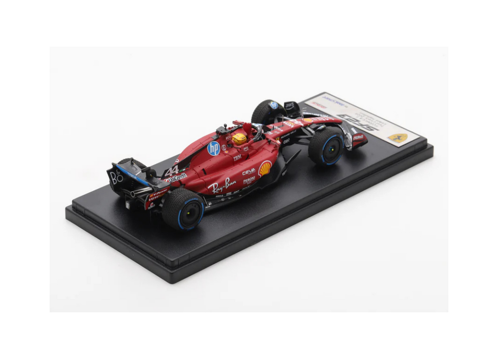 Spark LookSmart F1 Ferrari F1 SF-23 Fiorano Test 2025 - Lewis Hamilton 1/43 Scale